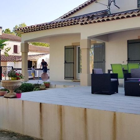 Charmante Maison Climatisee Vedene - Avignon Avec Piscine Esterno foto